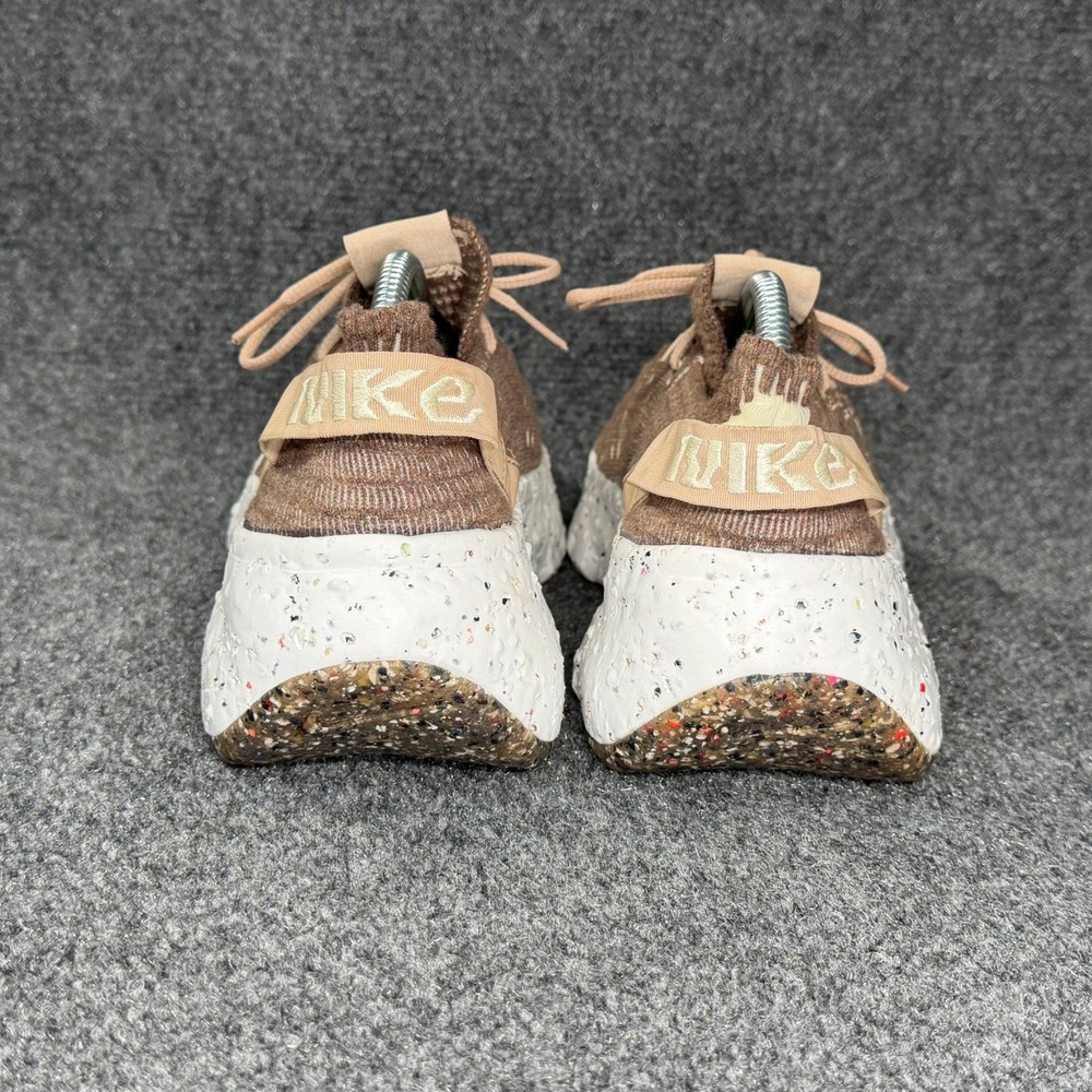 Nike Space Hippie 04 Running Shoes Women's 10 Sand Tan Brown Athletic Run Train - Picture 5 of 11